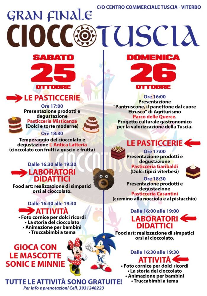 Festival CioccoTuscia Viterbo