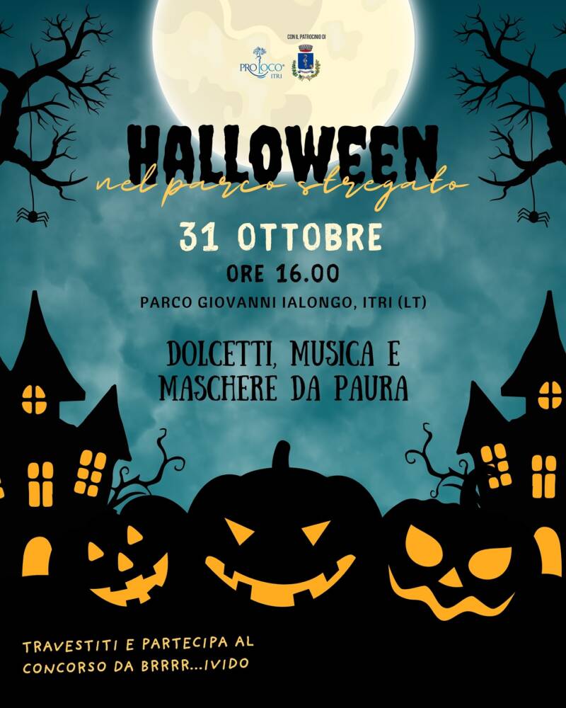 Halloween nel Parco stregato
