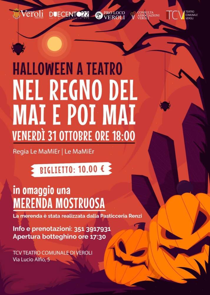 Halloween a Teatro