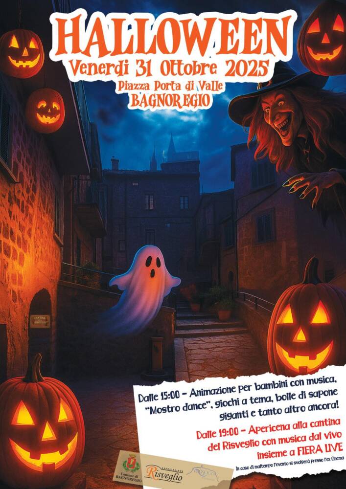 Halloween a Bagnoregio