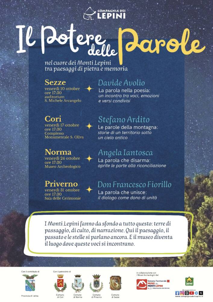 Il potere delle parole