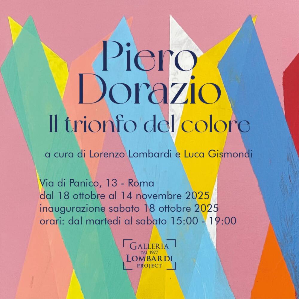 Piero Dorazio. Il trionfo del colore