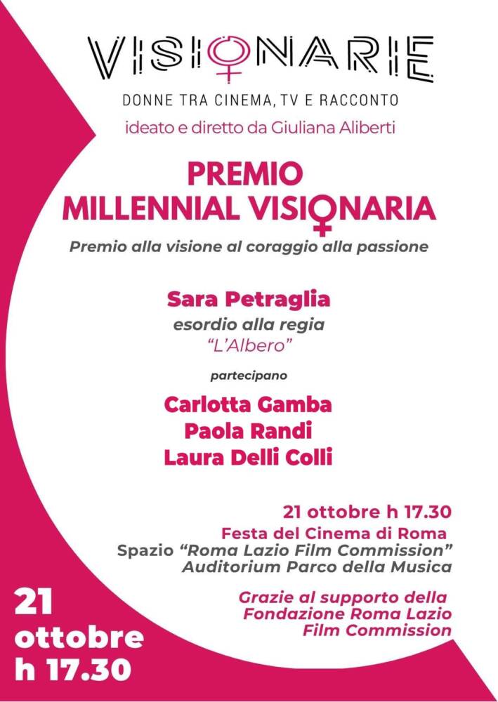 Premio Millennial Visionaria