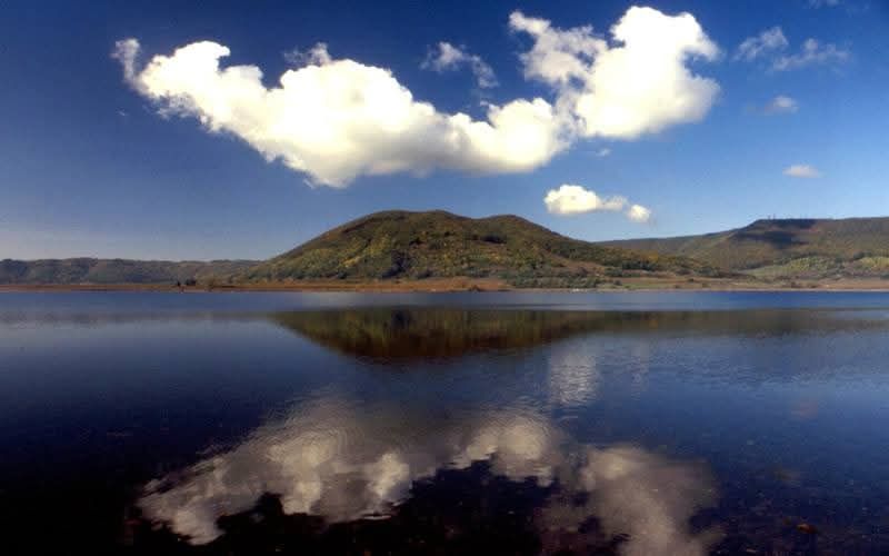 Monte Venere, il Pozzo del Diavolo, il Lago di Vico