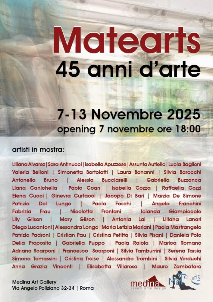 45 Anni d'arte - MATE arts