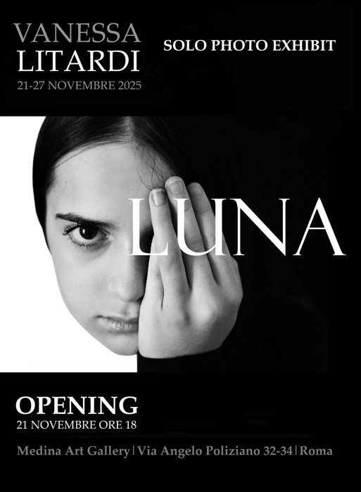 Mostra personale di Vanessa Litardi “Luna”