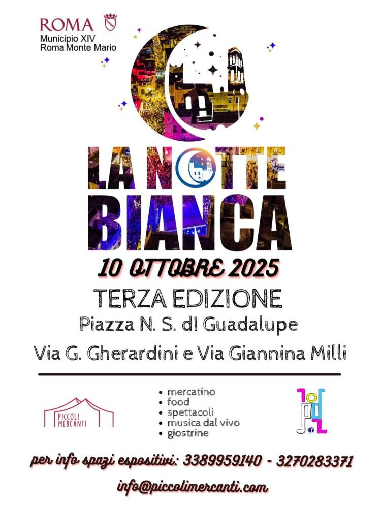 Notte Bianca a Monte Mario