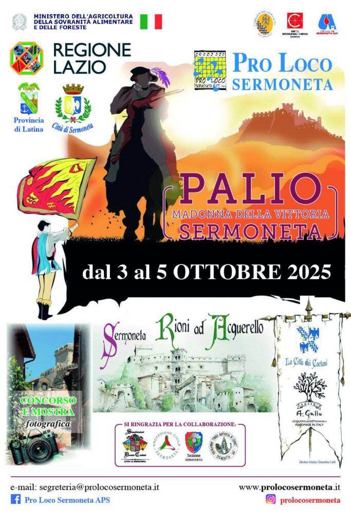 Palio "Madonna della Vittoria" Sermoneta