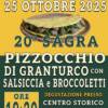 Pizzocchio di Granturco con Salsiccia e Broccoletti