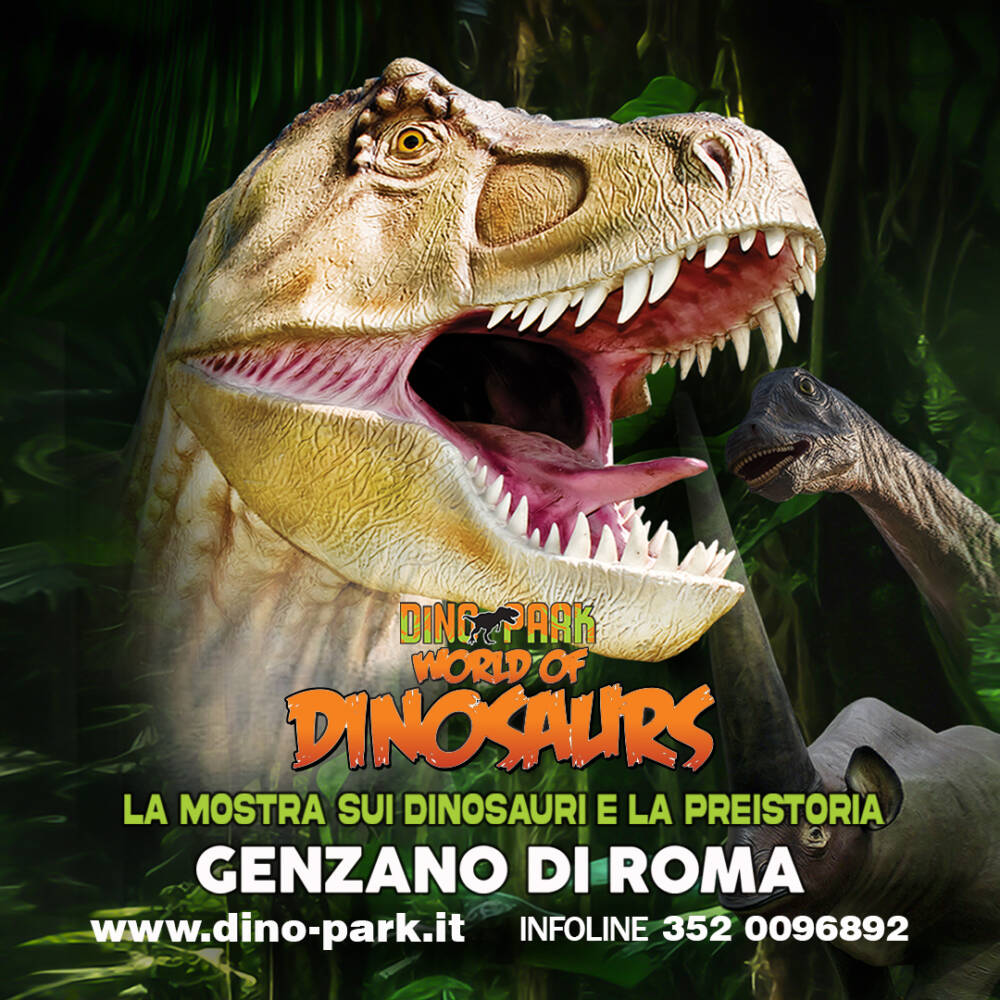 Il Dino Park World Of Dinosaurs a Genzano di Roma