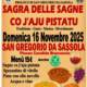 Sagra delle Sagne "co j'aju pistatu"