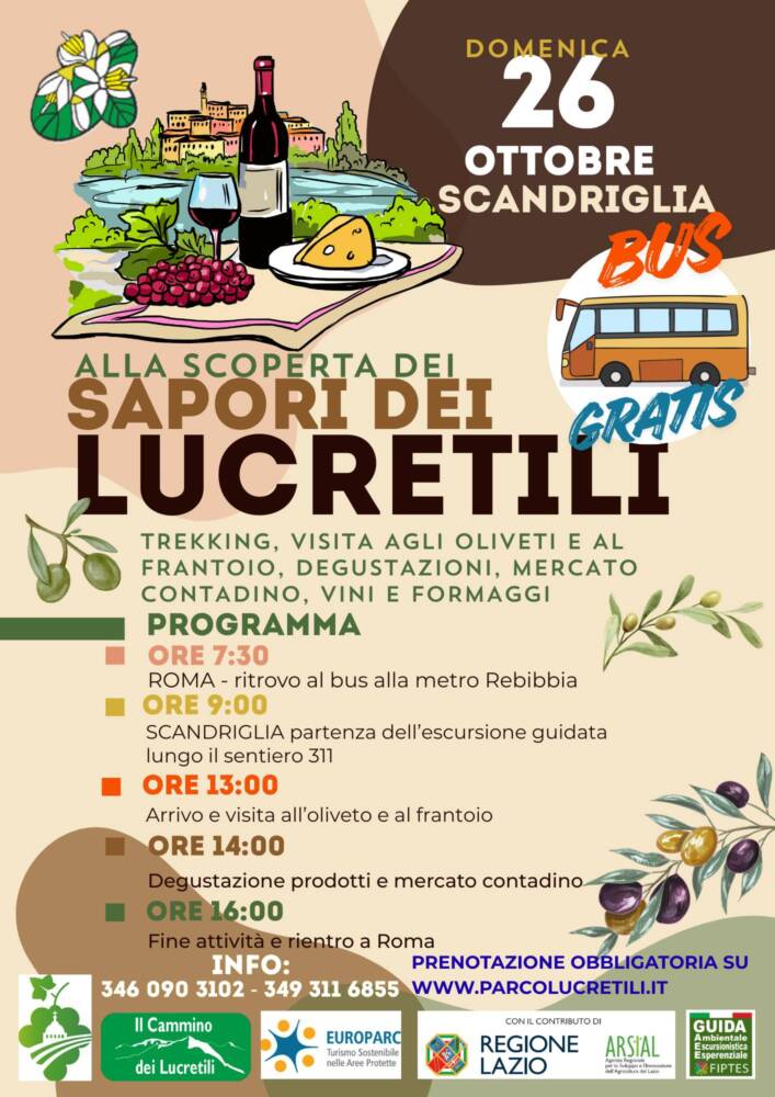 Sentieri e i sapori dei Monti Lucretili