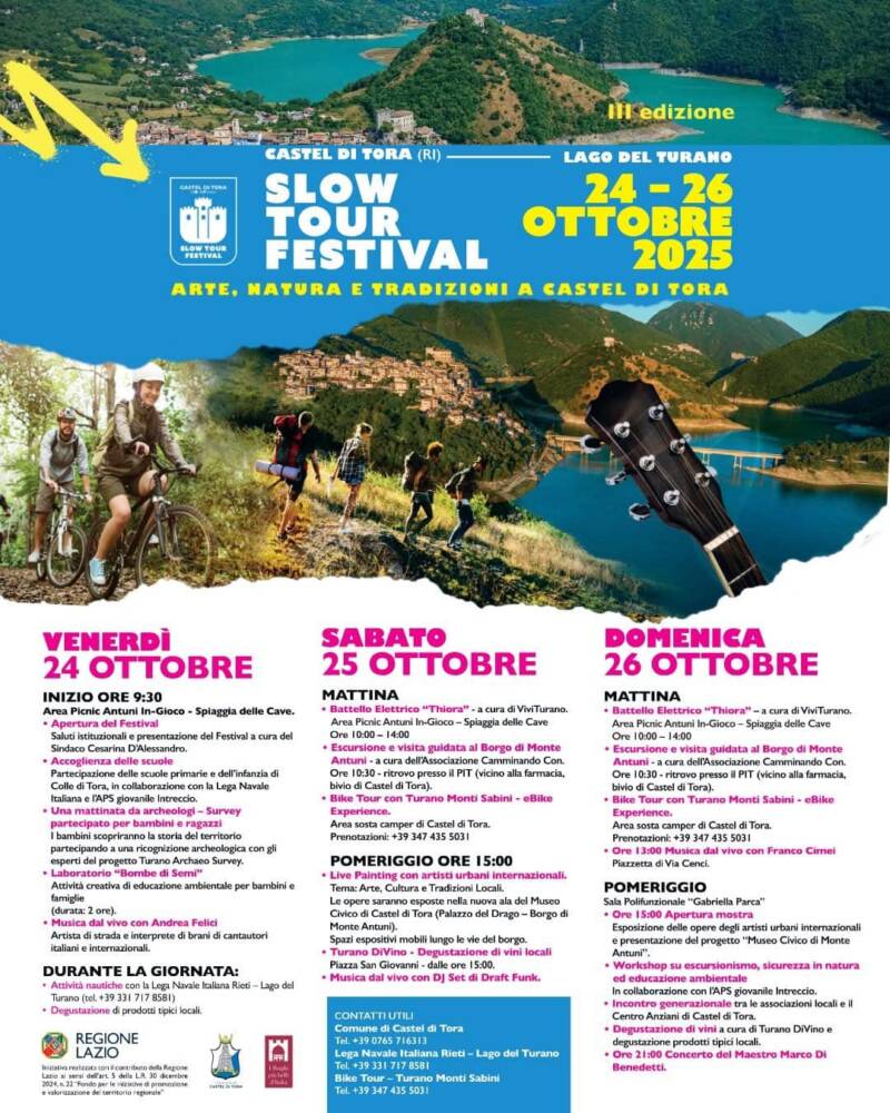 Slow Tour Festival