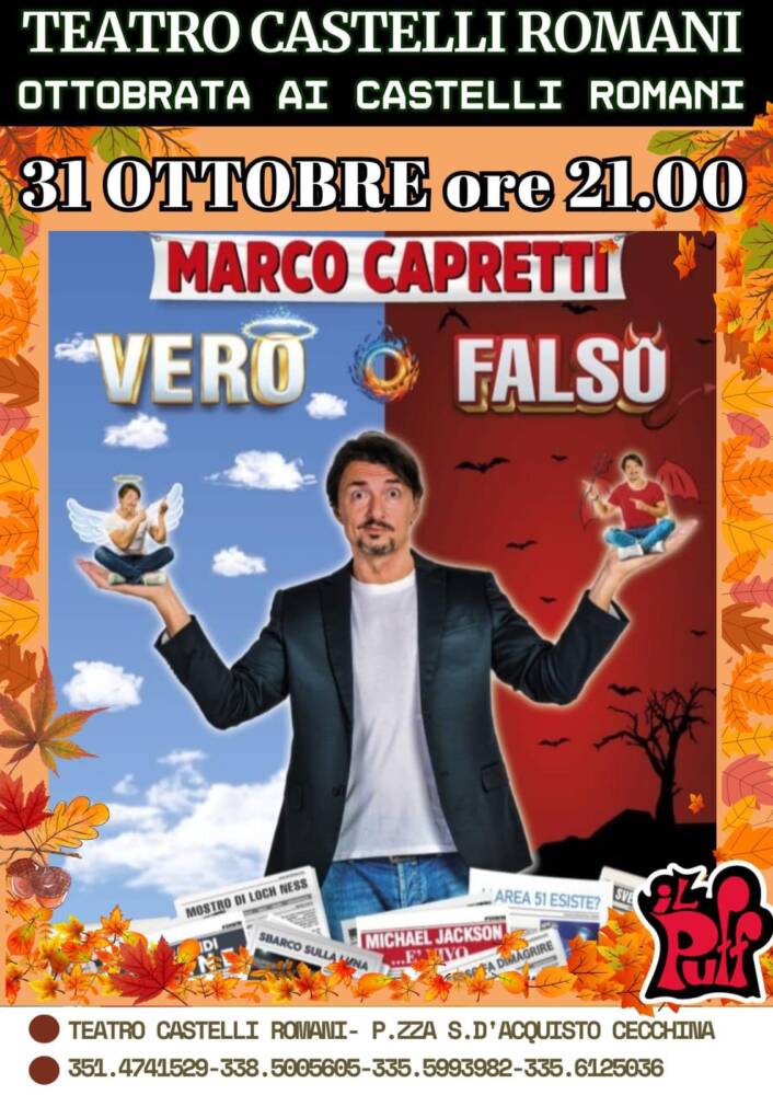 Ottobrata ai Castelli