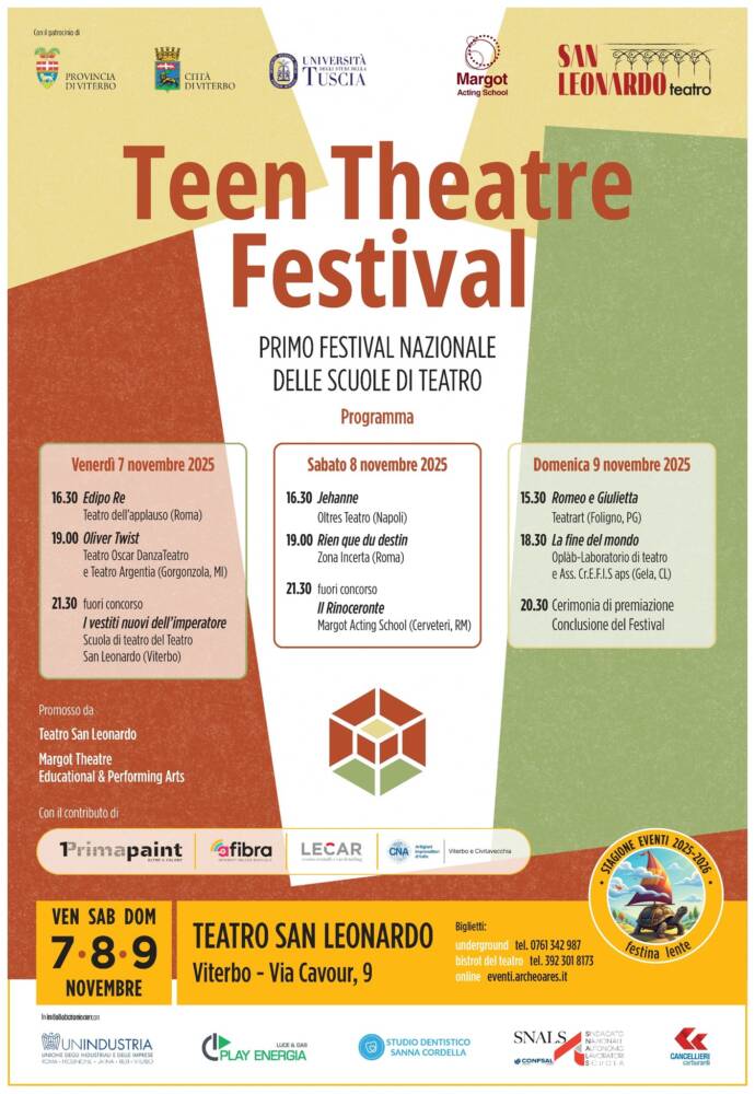 Teen Theatre Festival