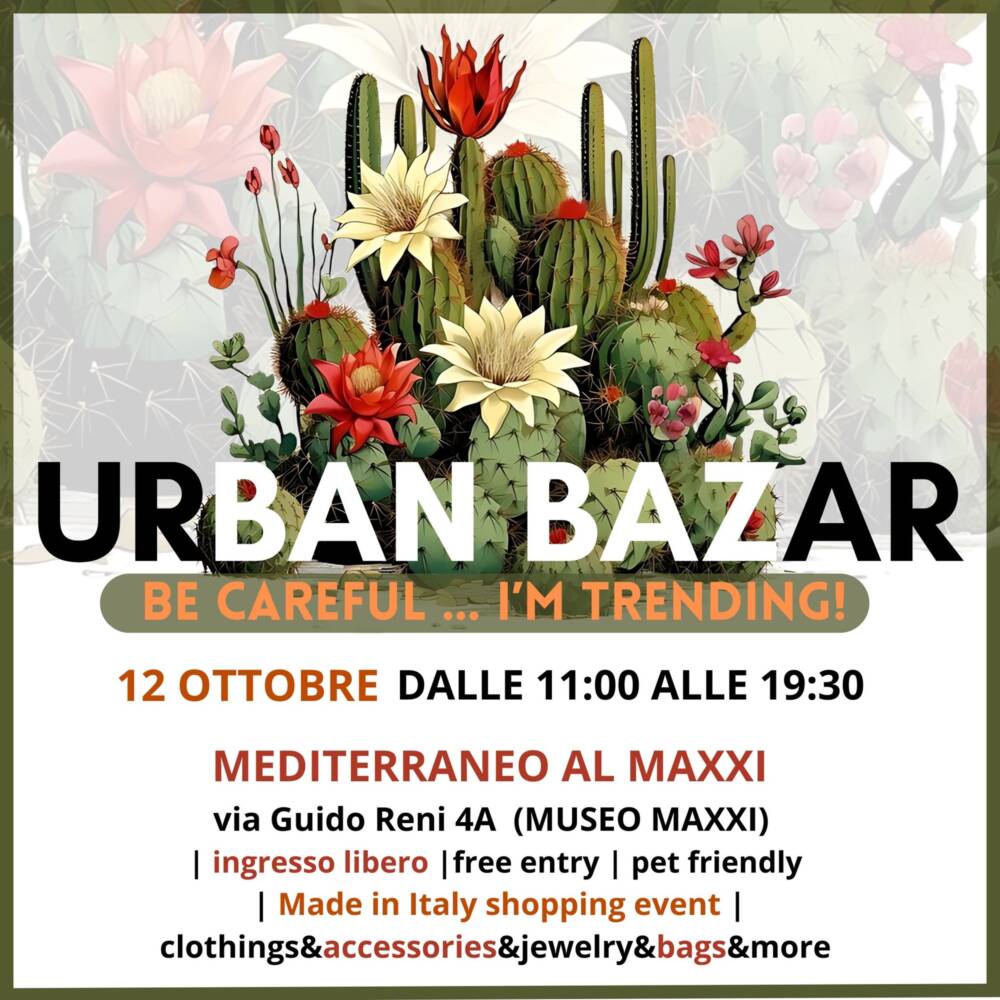 Urban Bazar - Be careful ... I'm trending! Edition