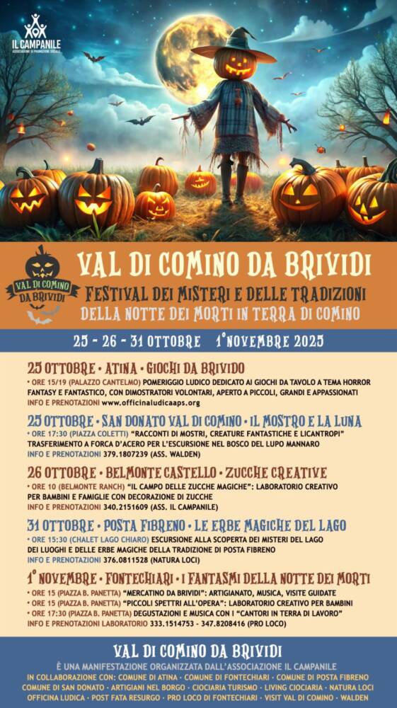 Val di Comino da Brividi