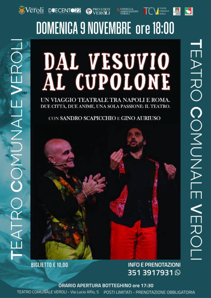 Dal Vesuvio al Cupolone