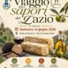 Viaggio tra i sapori del Lazio