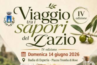 Viaggio tra i sapori del Lazio Viaggio tra i sapori del Lazio