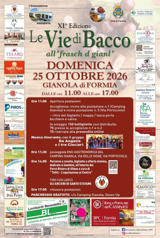Le Vie di Bacco