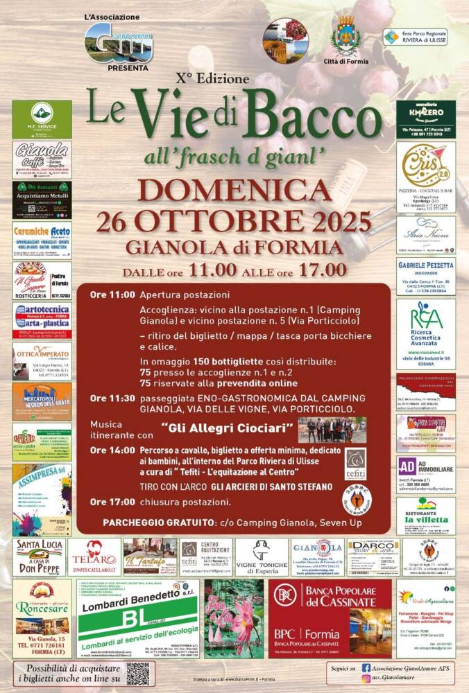 Le Vie di Bacco