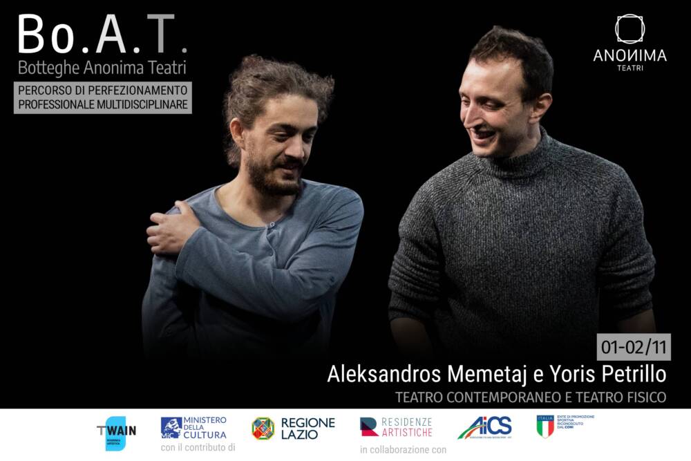 Masterclass con Aleksandros Memetaj e Yoris Petrillo