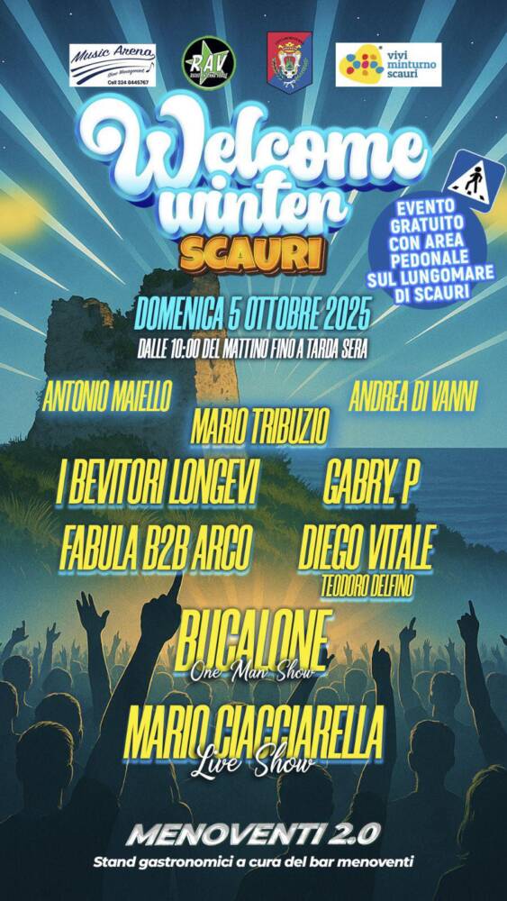 Welcome Winter Scauri