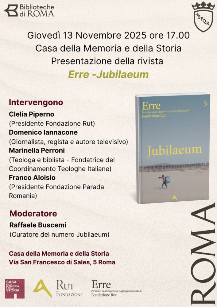 Presentazione rivista Erre - Jubilaeum
