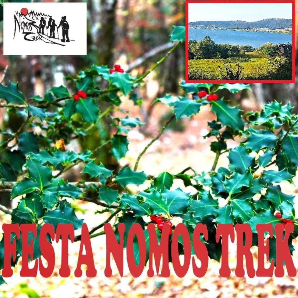 Festa associazione Nomos Trek ed escursione al lago di Martignano