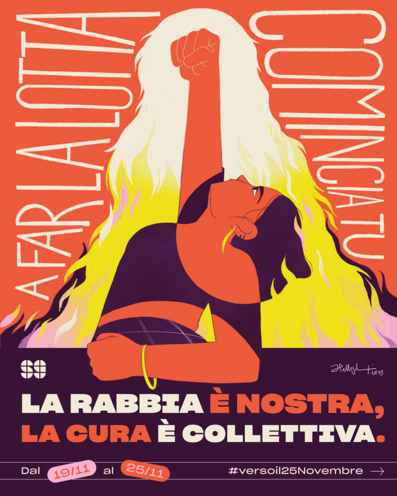 A far la lotta comincia tu