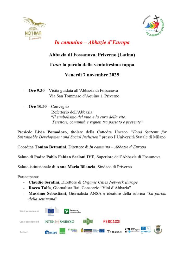 Incammino Abbazie d'Europa