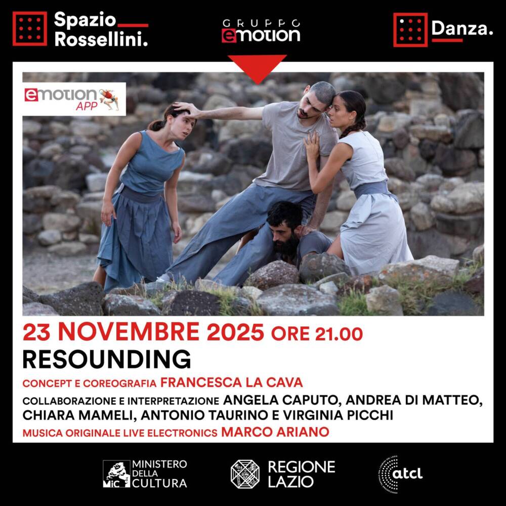 Il canto della materia di Resounding