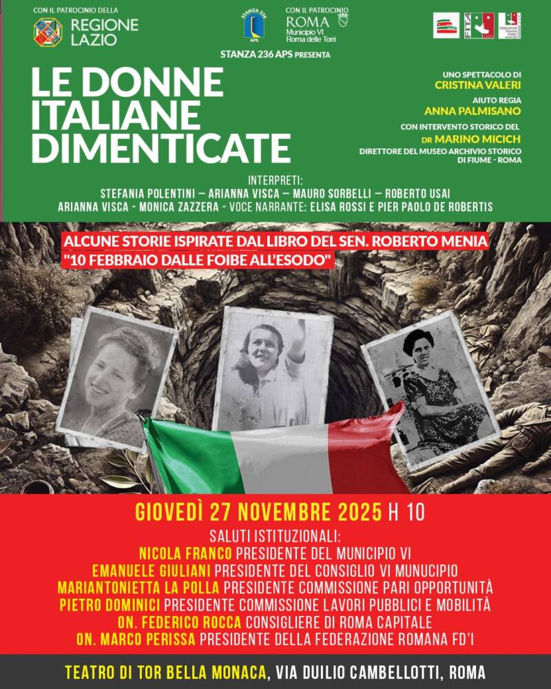 Le Donne Italiane Dimenticate