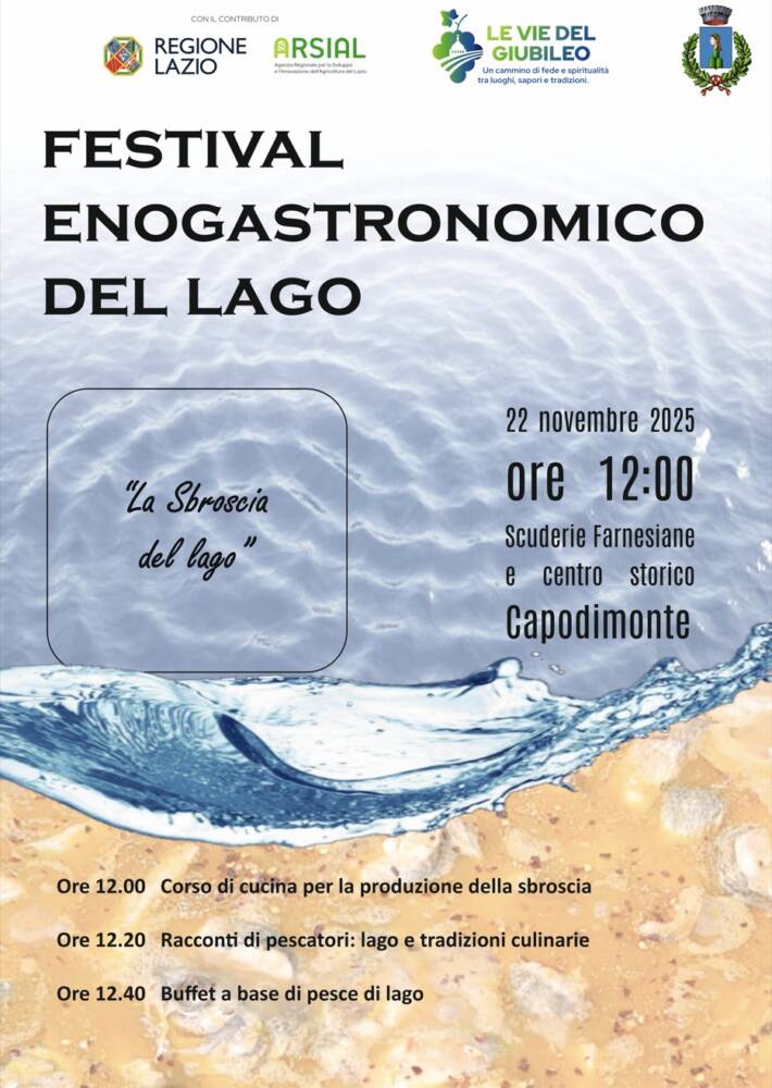 Festival Enogastronomico del Lago