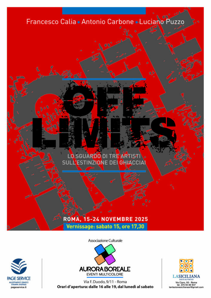 OFF LIMITS, di Francesco Calia, Antonio Carbone e Luciano Puzzo