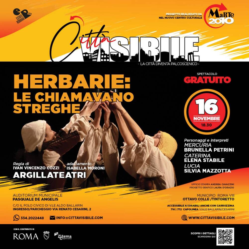 Herbarie, le chiamavano Streghe