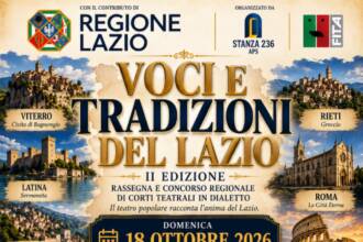 Voci e Tradizioni del Lazio