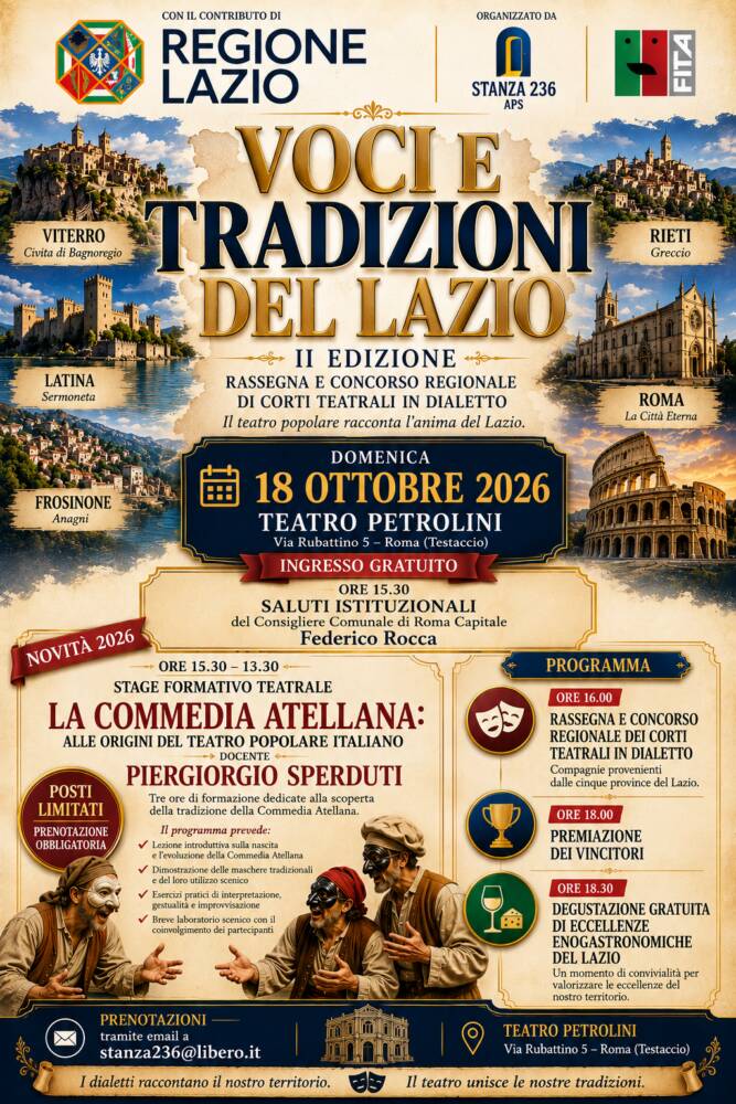 Voci e Tradizioni del Lazio