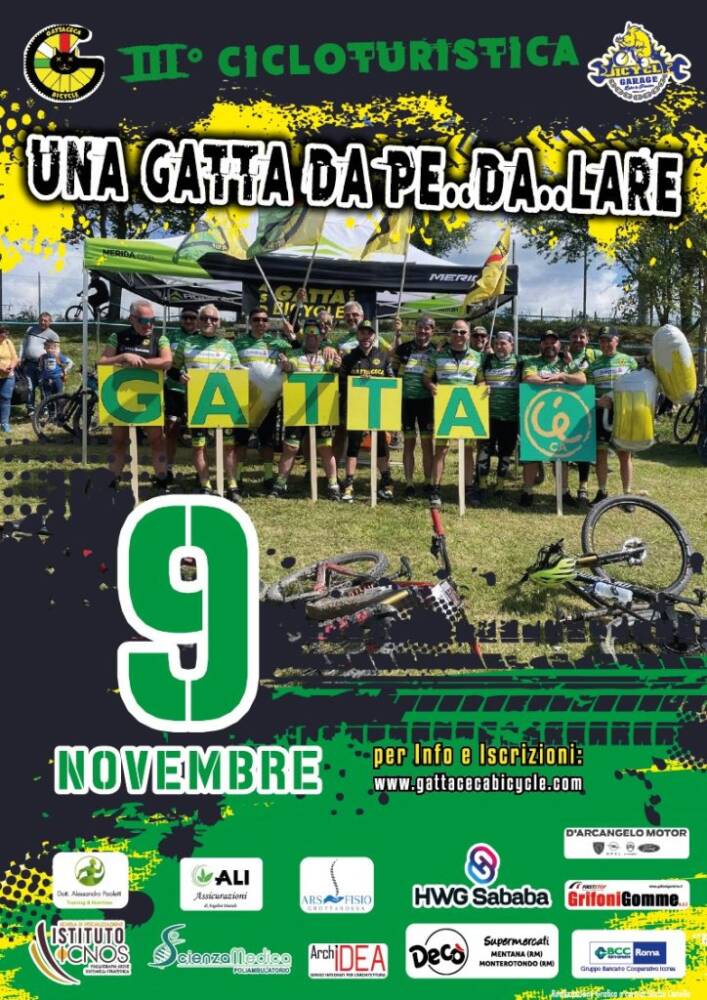 Una gatta da pe..da..lare