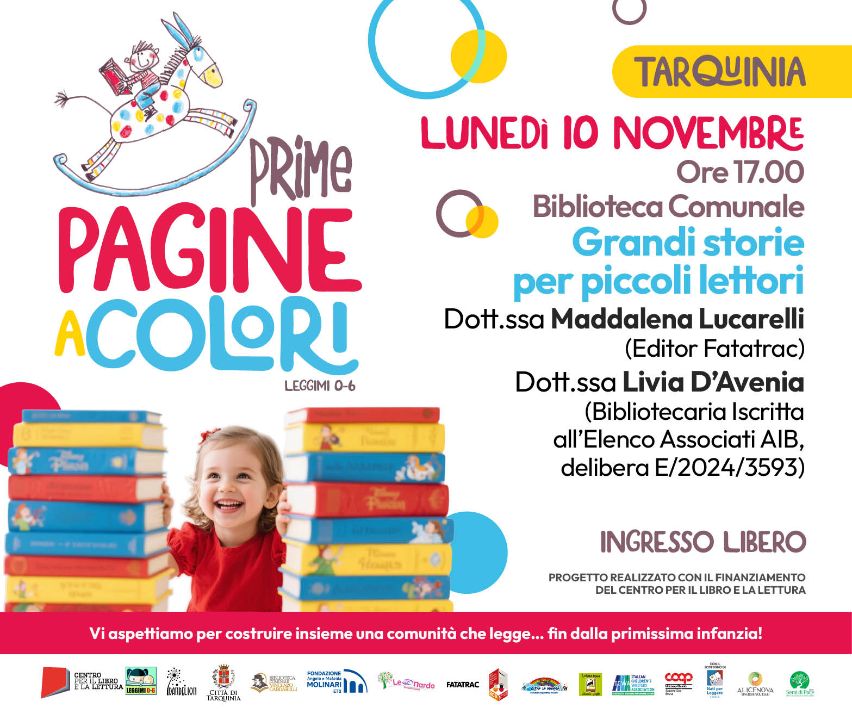 Formazione di PRIME PAGINEaCOLORI con Fatatrac