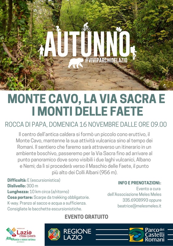 Escursione a Monte Cavo