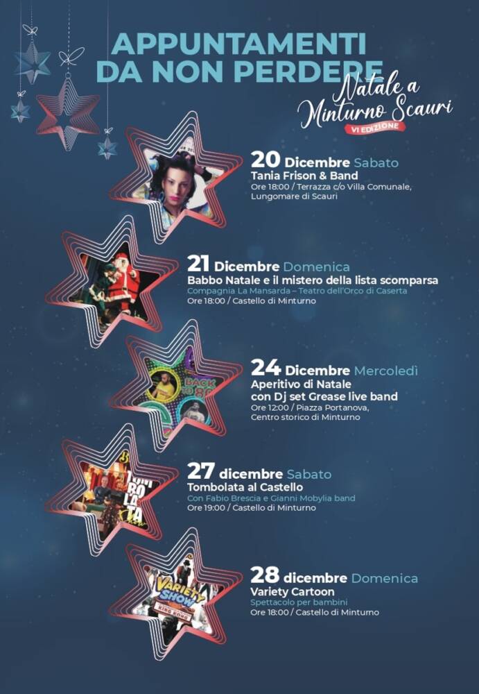 Natale a Minturno Scauri