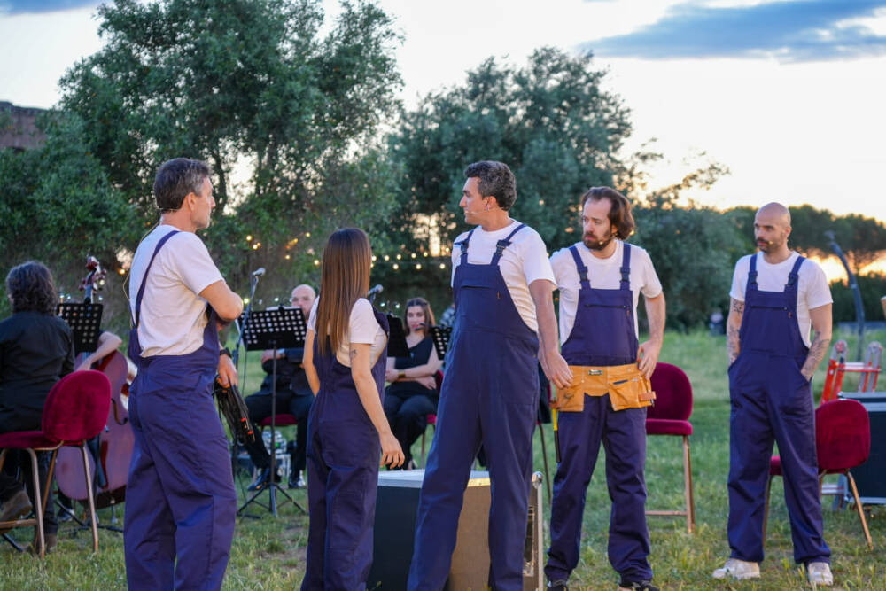 Operai all’Opera - Rigoletto