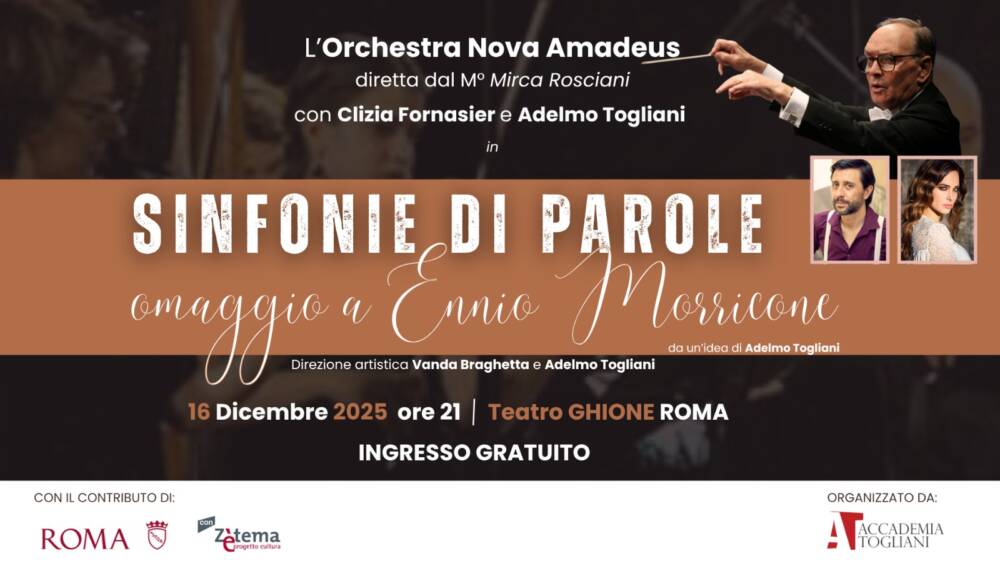 Sinfonie di Parole - Omaggio a Ennio Morricone