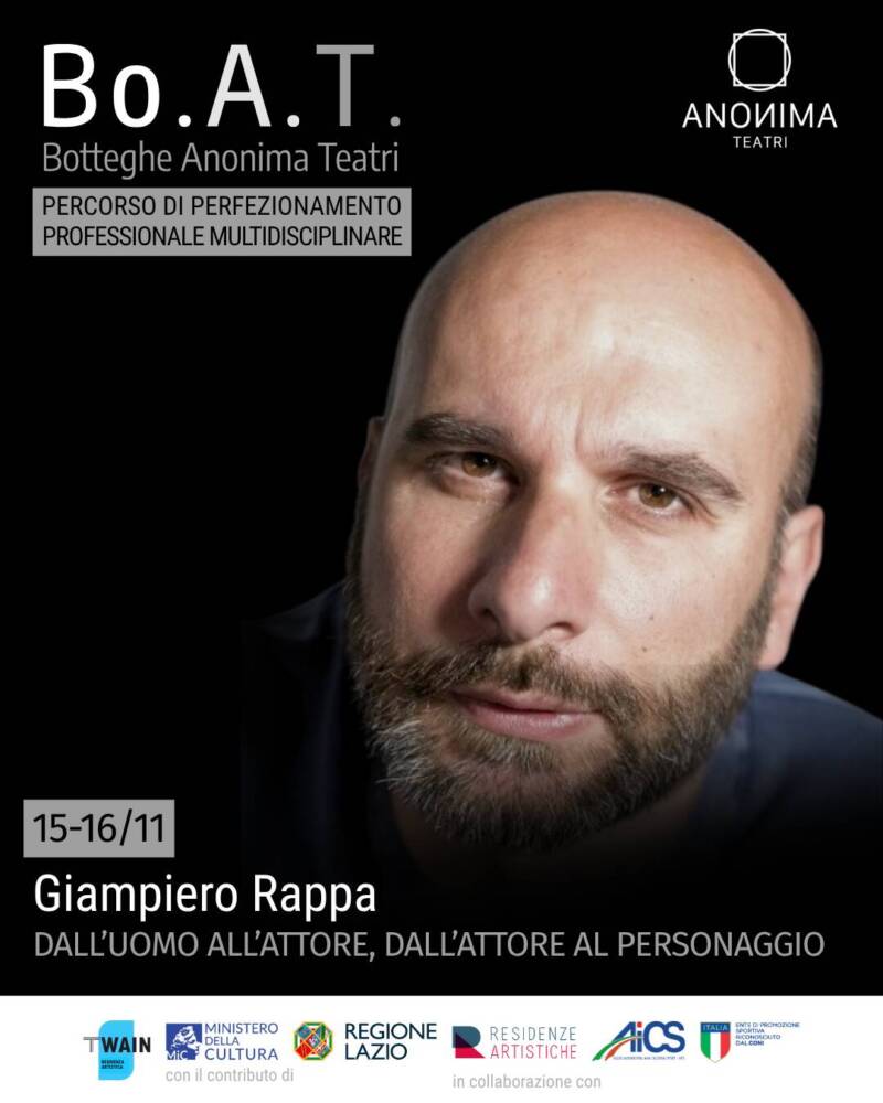 Dall’uomo all’attore, dall’attore al personaggio