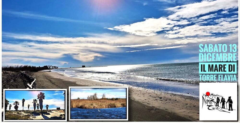 Il mare di Torre Flavia