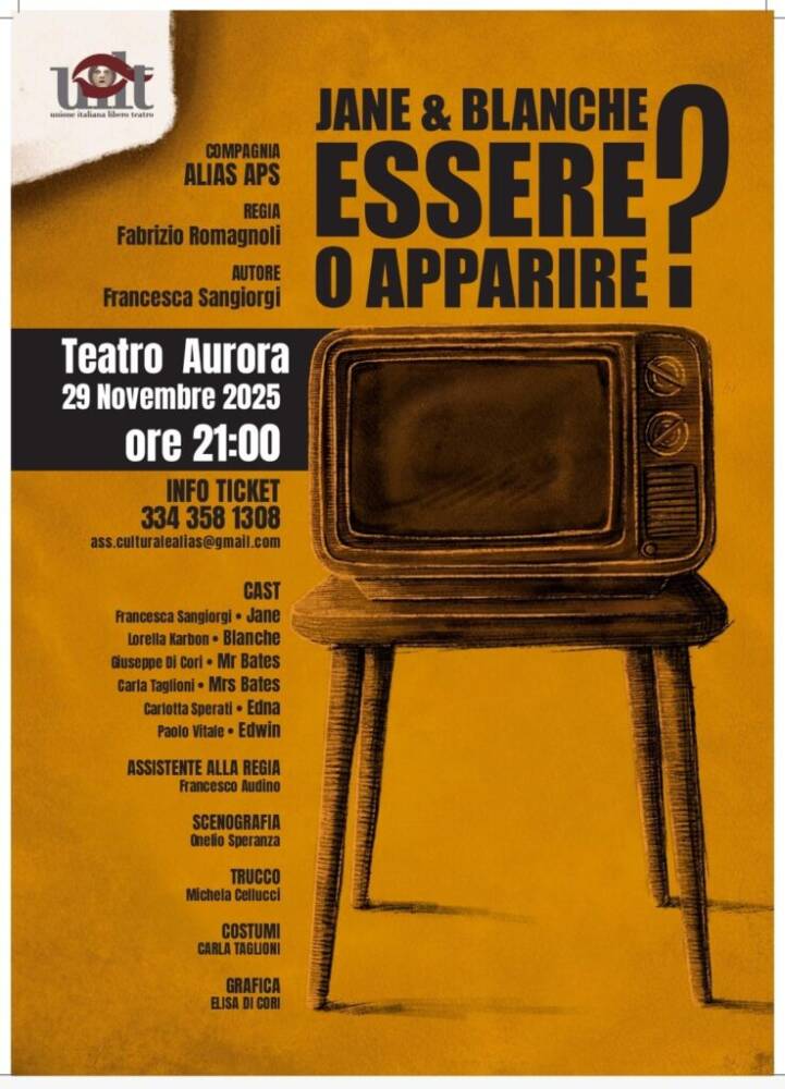 Jane & Blanche – Essere o apparire?