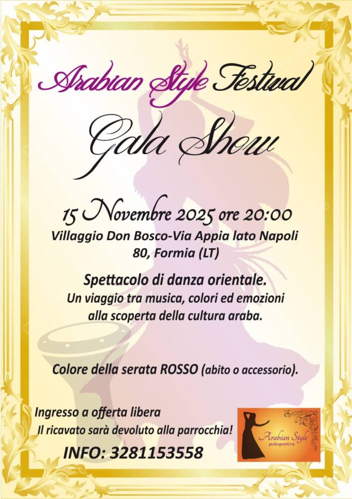 Arabian Style Festival Gala Show
