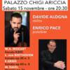 Concerto del violinista Davide Alogna ed il pianista Enrico Pace